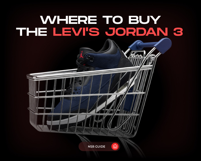 where to buy the levi's jordan 3 NSB