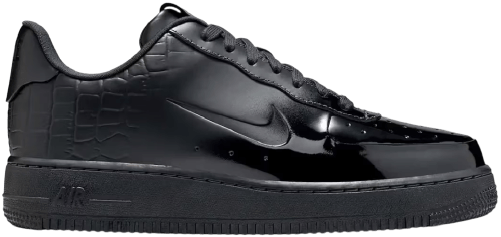 Air Force 1 Made in Italy Black NSB