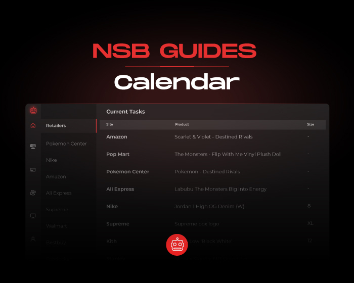 Calendar NSB Guide