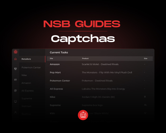Captchas NSB Guide