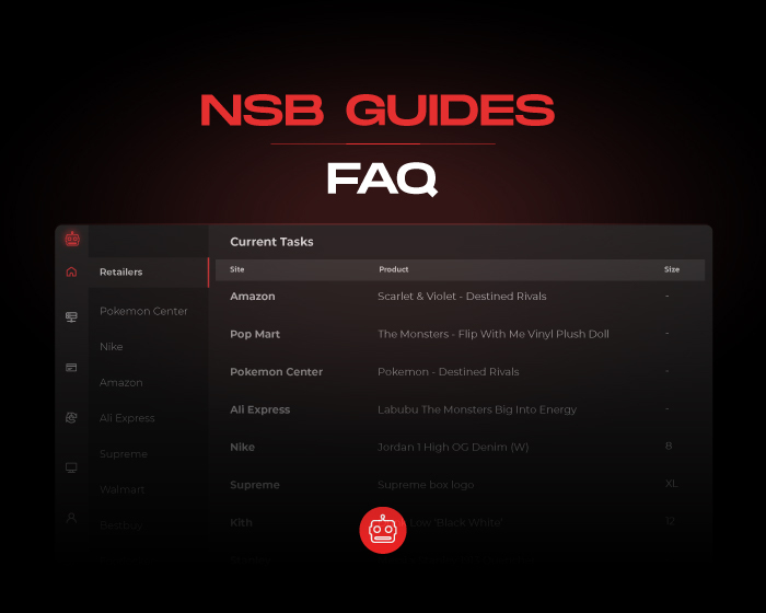 FAQ NSB Guides