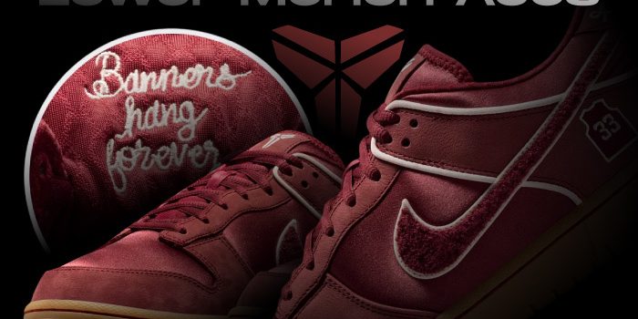 Kobe Bryant Nike Dunk Low Lower Merion Aces NSB