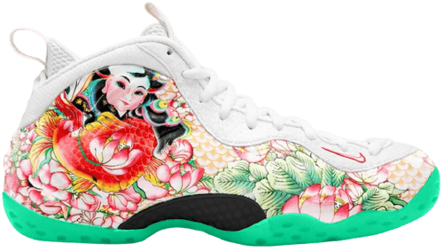 Nike Air Foamposite One Tianjin 2.0 NSB