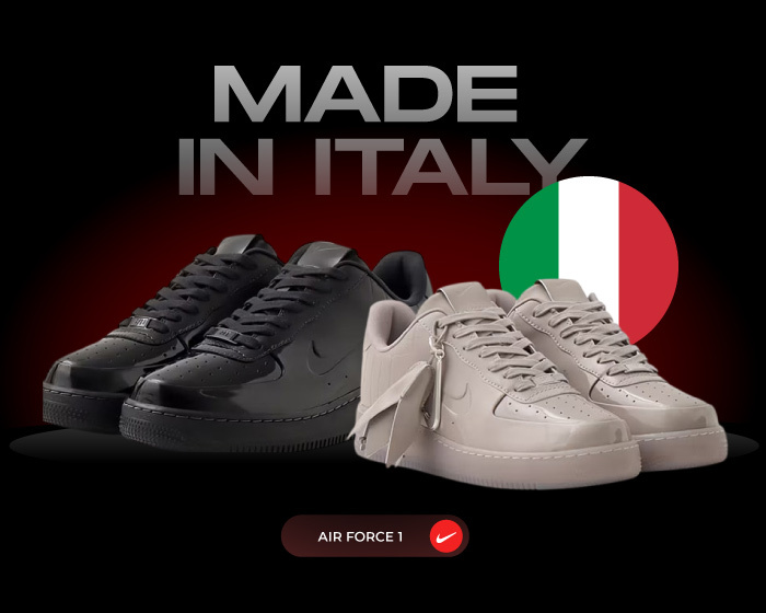 Nike Air Force 1 Made in Italy NSB