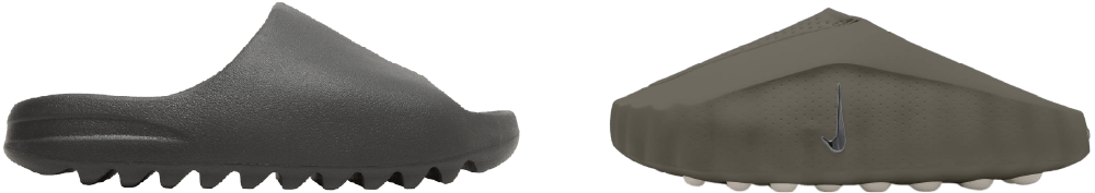 Nike Mind 001 vs Yeezy Slide NSB