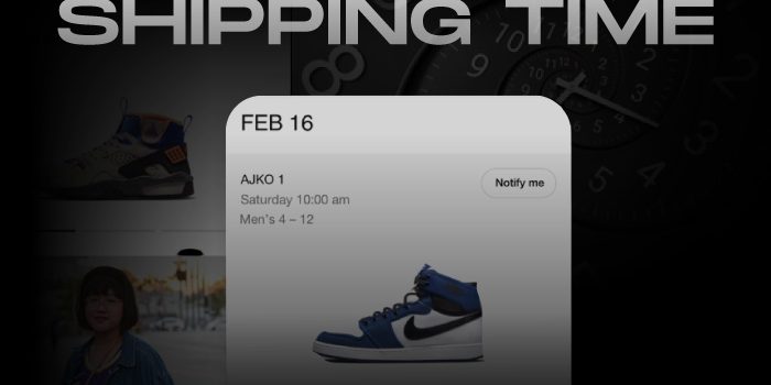 Nike SNKRS Shipping time NSB