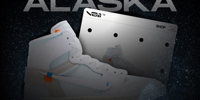 Off-White Jordan 1 Alaska NSB