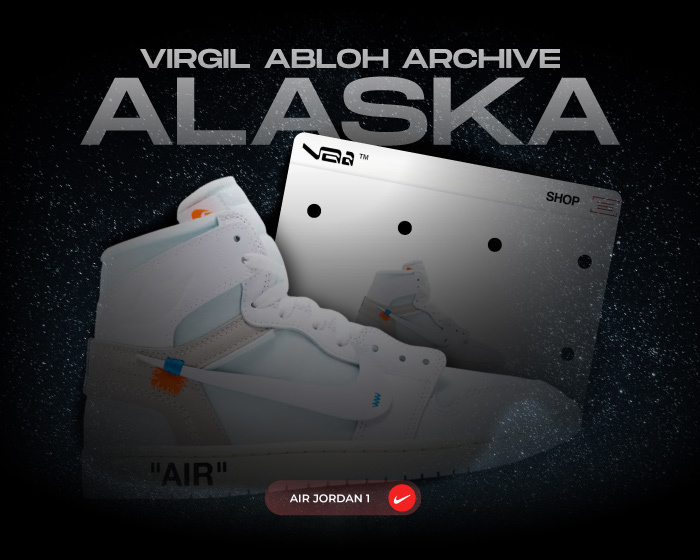 Off-White Jordan 1 Alaska NSB