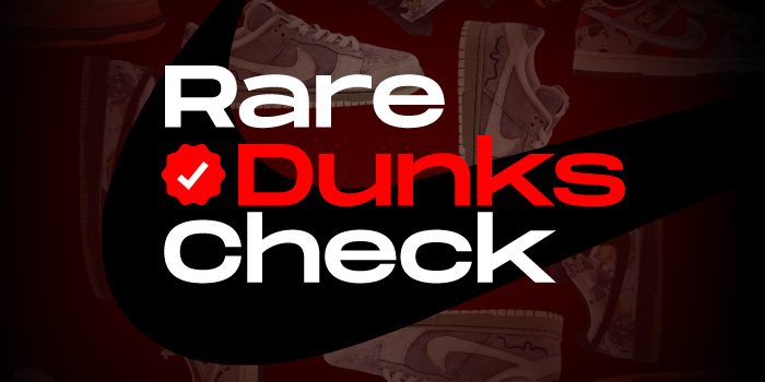 Rare Nike Dunks Check NSB