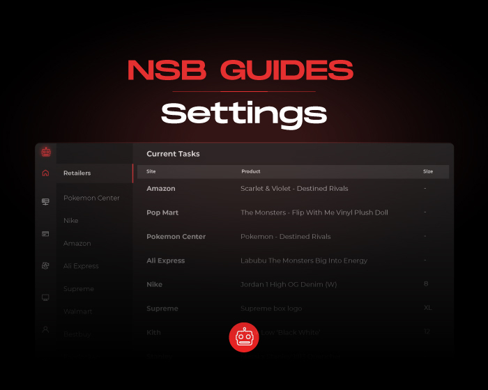 Settings NSB Guide