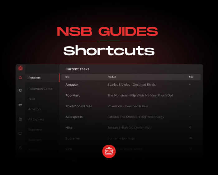 Shortcuts NSB Guide Shortcuts NSB Guide