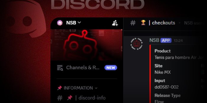 Sneaker Discord NSB