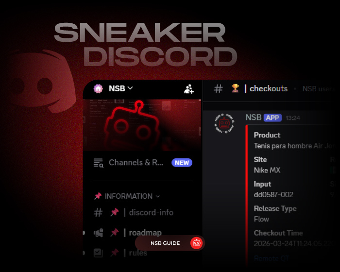 Sneaker Discord NSB