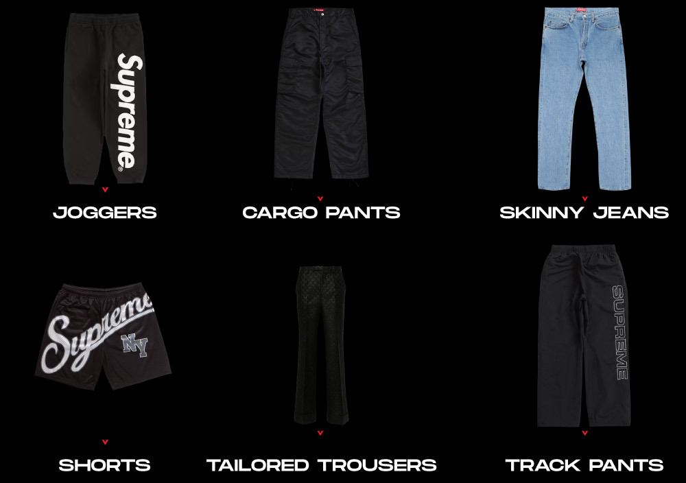Supreme Pants Styling NSB