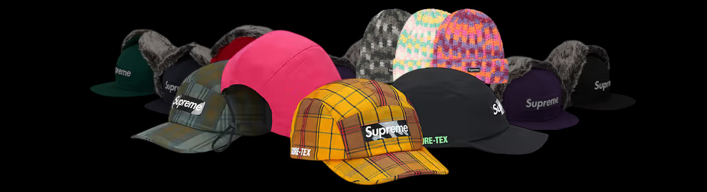 Supreme Script Hoodie Styling Tips Caps NSB