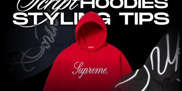 Supreme Script Hoodie Styling Tips NSB