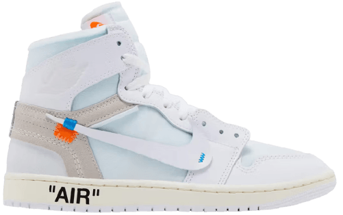 Virgil Abloh Archive Jordan 1 Alaska NSB