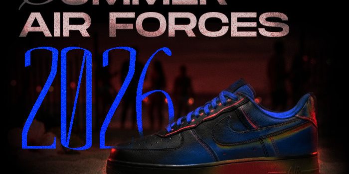 Air Force 1 Colorways Summer 2026 NSB