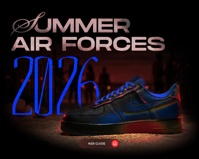 Air Force 1 Colorways Summer 2026 NSB
