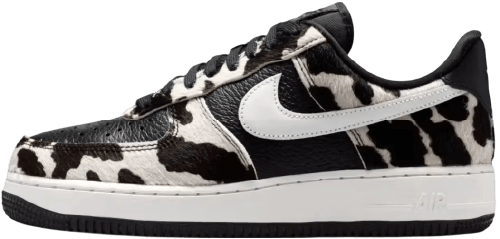 Air Force 1 Cow Print
