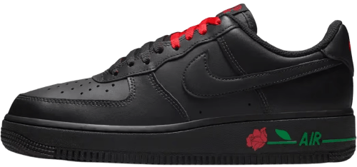 Air Force 1 colorways Black Rose