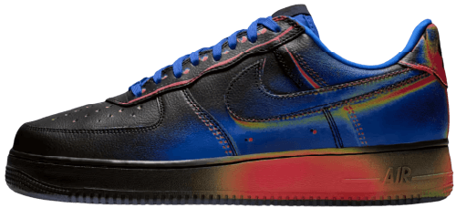 Air Force 1 colorways Heat Map