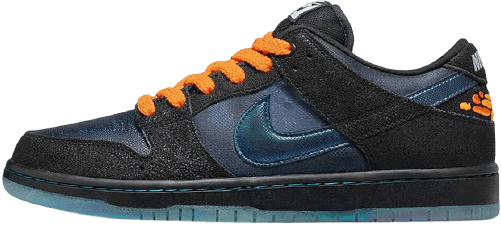 Bluetile Nike SB Dunk Low Monarch NSB