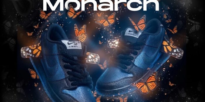 Bluetile Nike SB Dunk Monarch NSB