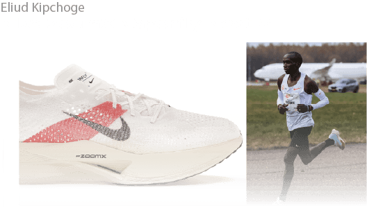 Eliud Kipchoge - Nike ZoomX Vaporfly Next% 2