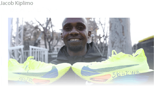 Jacob Kiplimo - Nike Alphafly 4