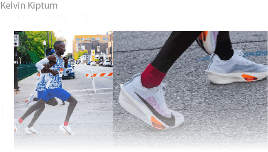 Kelvin Kiptum - Nike Alphafly 3