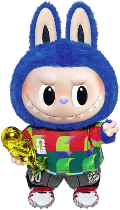 Labubu Fifa Vinyl Plush NSB