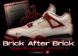 Nigel Sylvester Jordan 4 Brick After Brick NSB