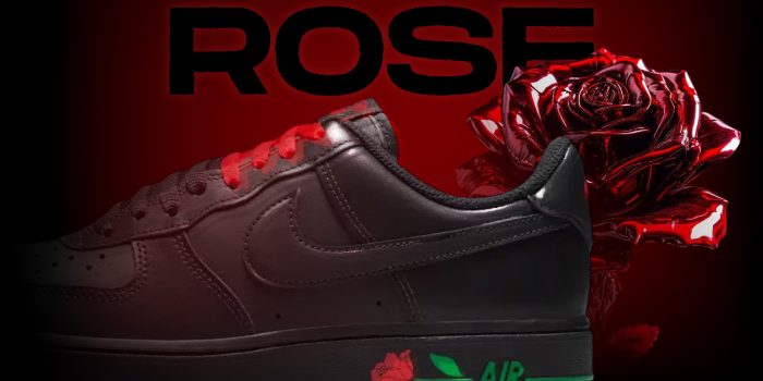 Nike Air Force 1 Low Rose Black NSB Nike Air Force 1 Low Rose Black NSB
