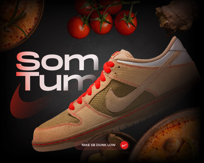 Nike SB Dunk Low Som Tum NSBv