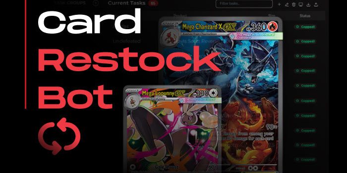 Pokemon Card Restock Bot NSB