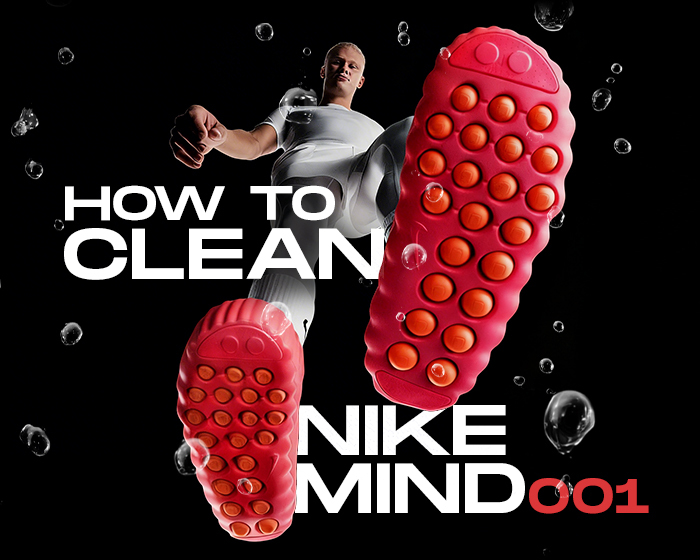 how to clean nike mind 001 NSB