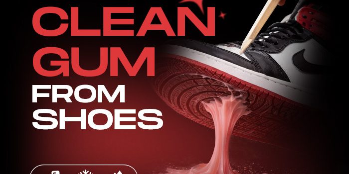 how to remove gum from shoes NSB