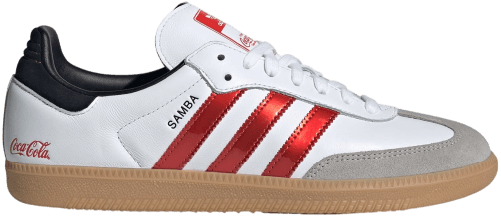 Coca Cola Adidas Samba White