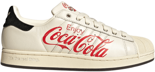 Coca-Cola Adidas Superstar White