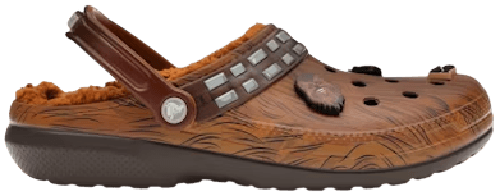 Crocs Classic Lined Clog Chewbacca