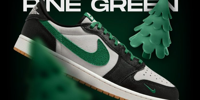 Jordan 1 Low Pine Green NSB Jordan 1 Low Pine Green NSB