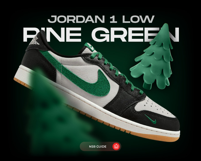 Jordan 1 Low Pine Green NSB