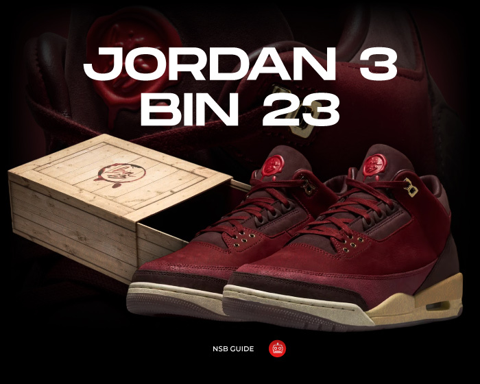 Jordan 3 Bin 23 NSB