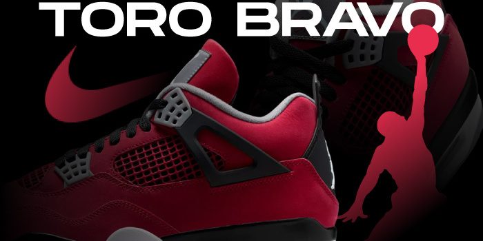 Jordan 4 Toro Bravo NSB