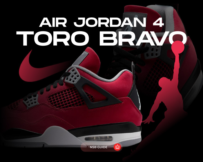 Jordan 4 Toro Bravo NSB