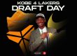 Kobe 4 Draft Day Lakers NSB