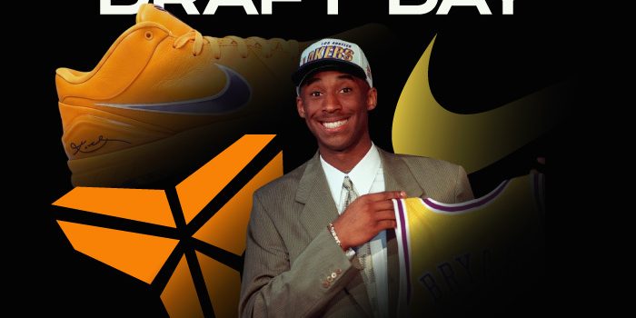 Kobe 4 Draft Day Lakers NSB