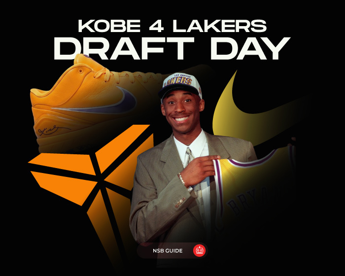 Kobe 4 Draft Day Lakers NSB