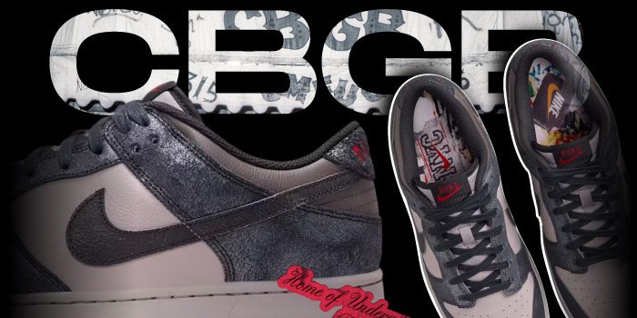 Nike Dunk Low CBGB NSB